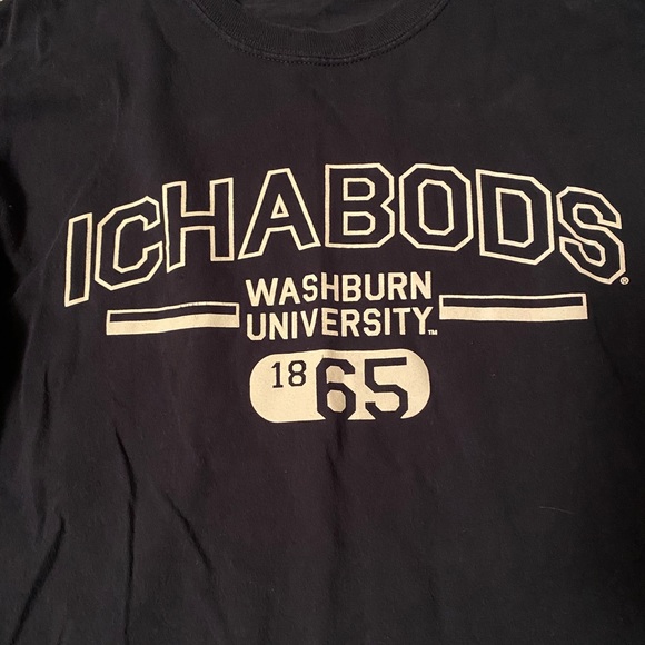 Washburn University Ichabods Long Sleeve Tee (M) - Picture 4 of 4